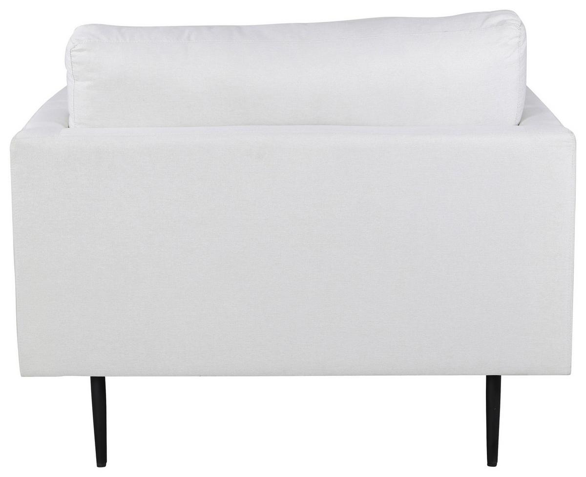 SESSEL BOOM - Beige/Schwarz, Design, Kunststoff/Textil (110/84/86cm) - Livetastic