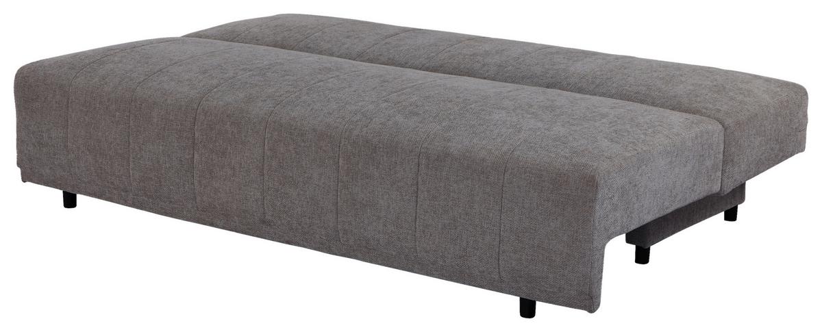 Sofa Daisy - sivo-braon/braon, Moderno, drvo/tekstil (194/89/87cm) - Mömax