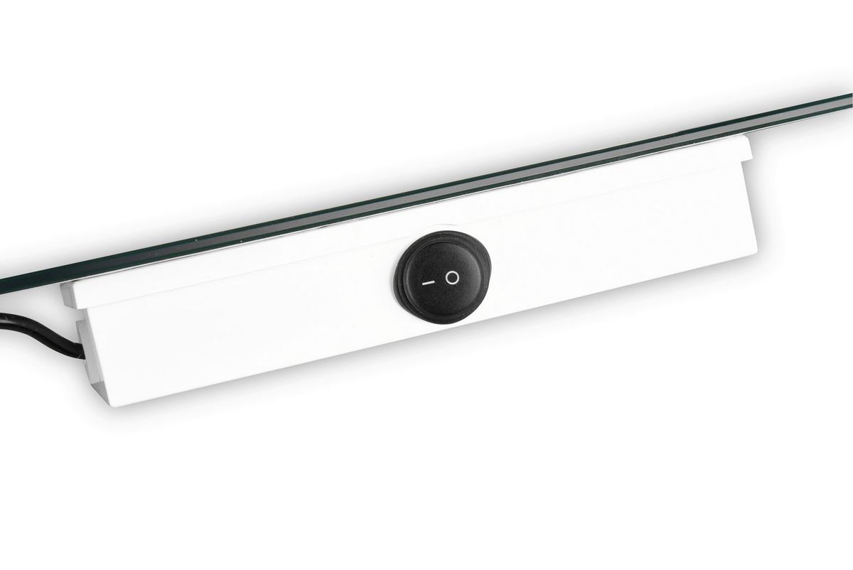 LUSTRO ŁAZIENKOWE LINA 81590100 - Basics, szkło (50/70/3,5cm)