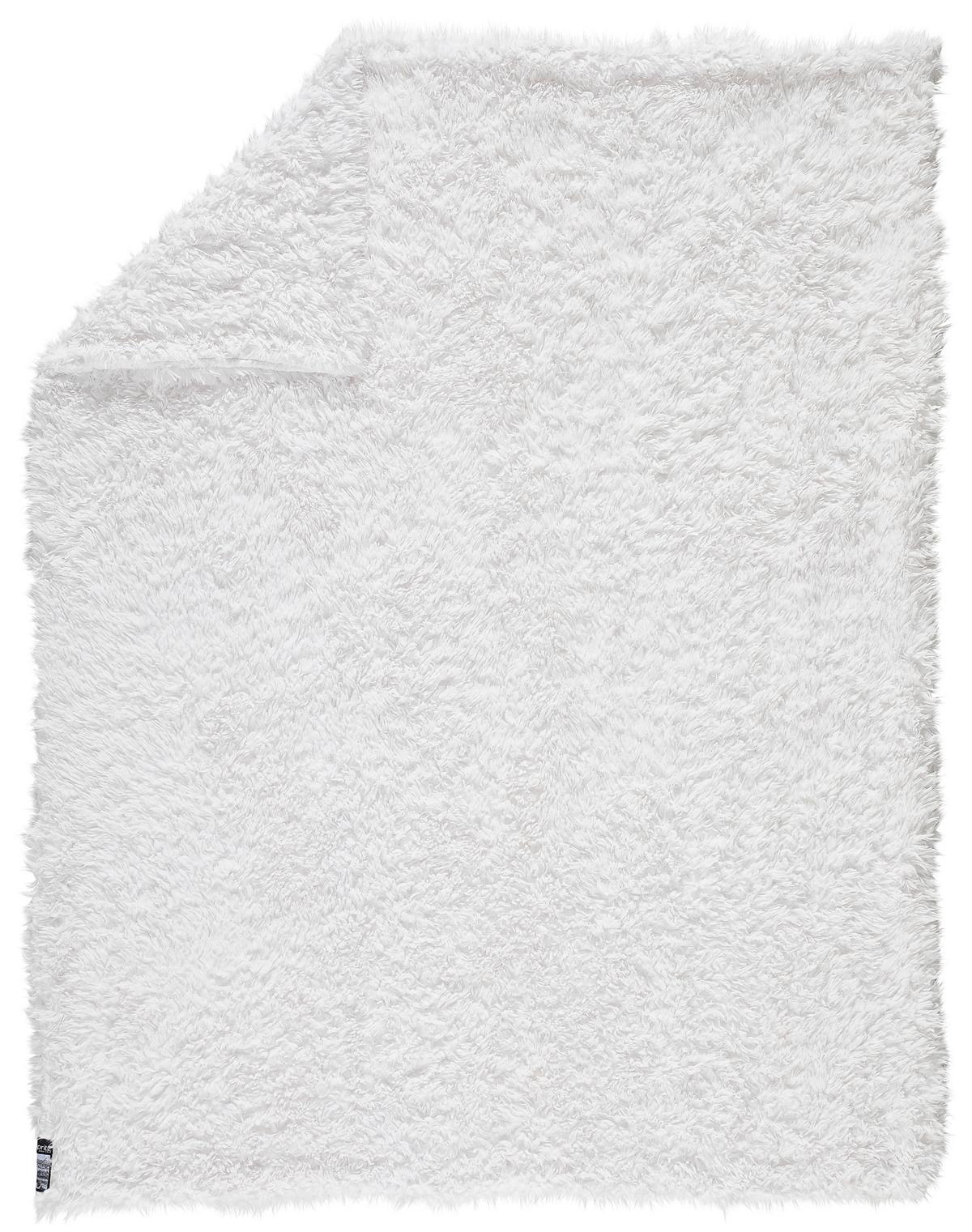 KOC FUTRZANY REBORN - biały, Konventionell, tkanina (140/190cm) - Zoeppritz