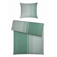 Bettwäsche Mathea Grün ca. 135x20cm - Grün, Textil (135/200cm) - Based