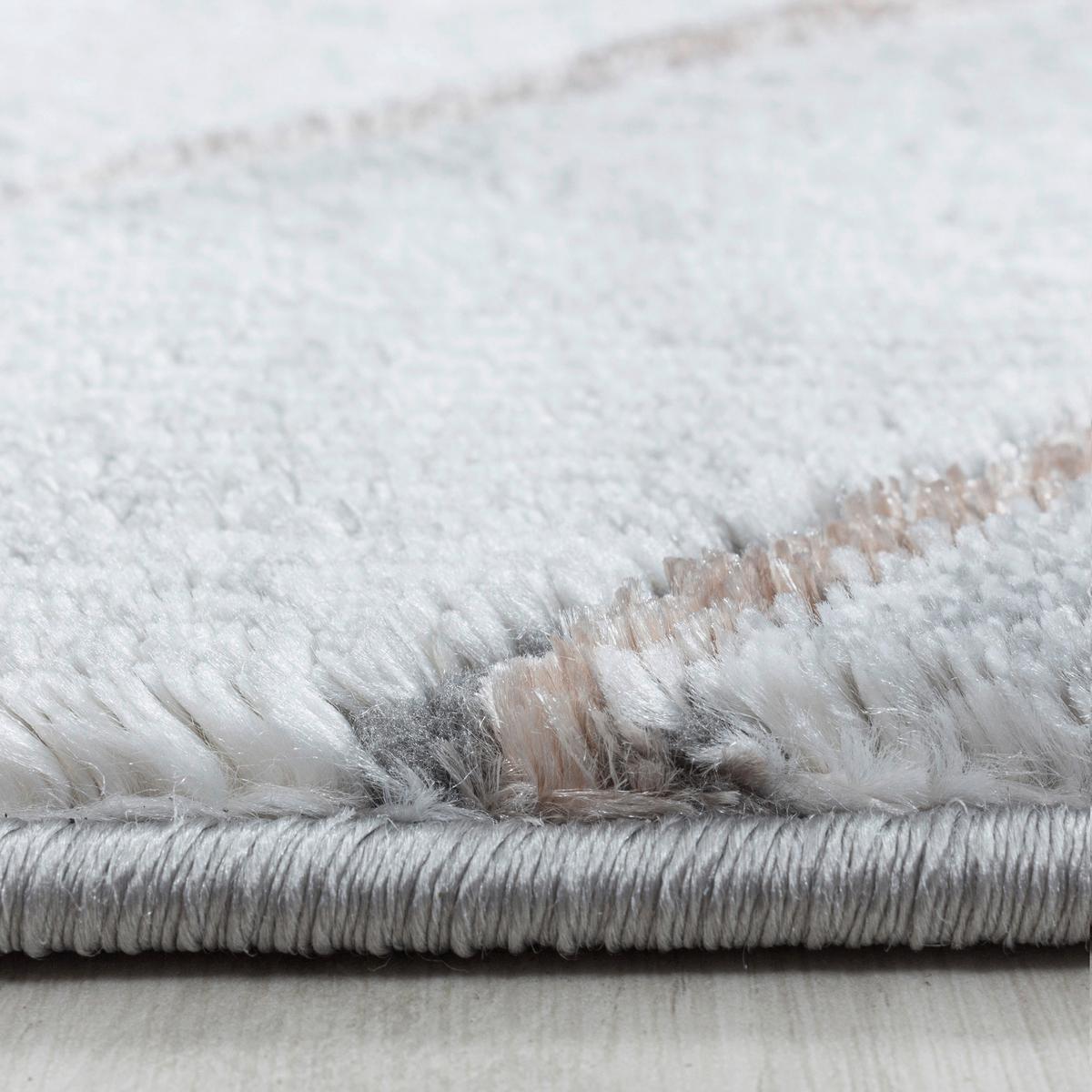 Webteppich Naxos Bronzefarben ca. 140x200cm - Bronzefarben, Design, Textil (140/200cm)