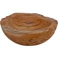 Schale Masai aus Teakholz Ø ca. 20cm - Braun, LIFESTYLE, Holz (20/6cm) Schale Masai aus Teakholz Ø ca. 20cm - Braun, LIFESTYLE, Holz (20/6cm)