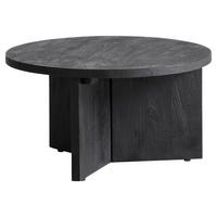 COUCHTISCH WL6.985 - Schwarz, Lifestyle, Holz (60/60/33cm) - Livetastic