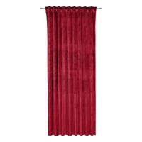 Gotova Zavjesa Lucia 140x245cm - crvena, tekstil (140/245cm) - Mömax