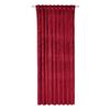 GARDINLÄNGD LUCIA - röd, textil (140/245cm) - Mömax