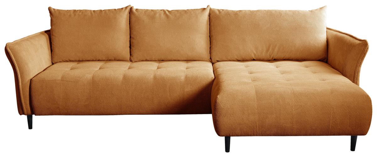 Coltar MONTE CARLO - galben muștar, Trend, textil (290/160cm) - Modern Living