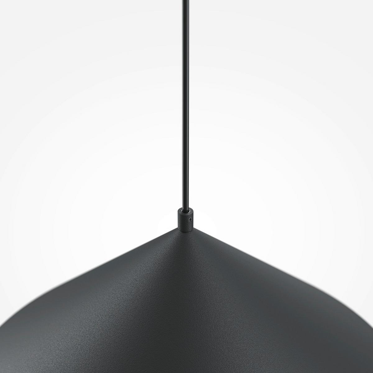 Pendelleuchte Basic Colors Schwarz max. 40 Watt - Schwarz, MODERN, Metall (15,5/35/38cm) - MAYTONI