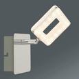 LED-Strahler Nanni, max. 4 Watt - Chromfarben, ROMANTIK / LANDHAUS, Kunststoff/Metall (10,5/17cm) - PREMIUM LIVING