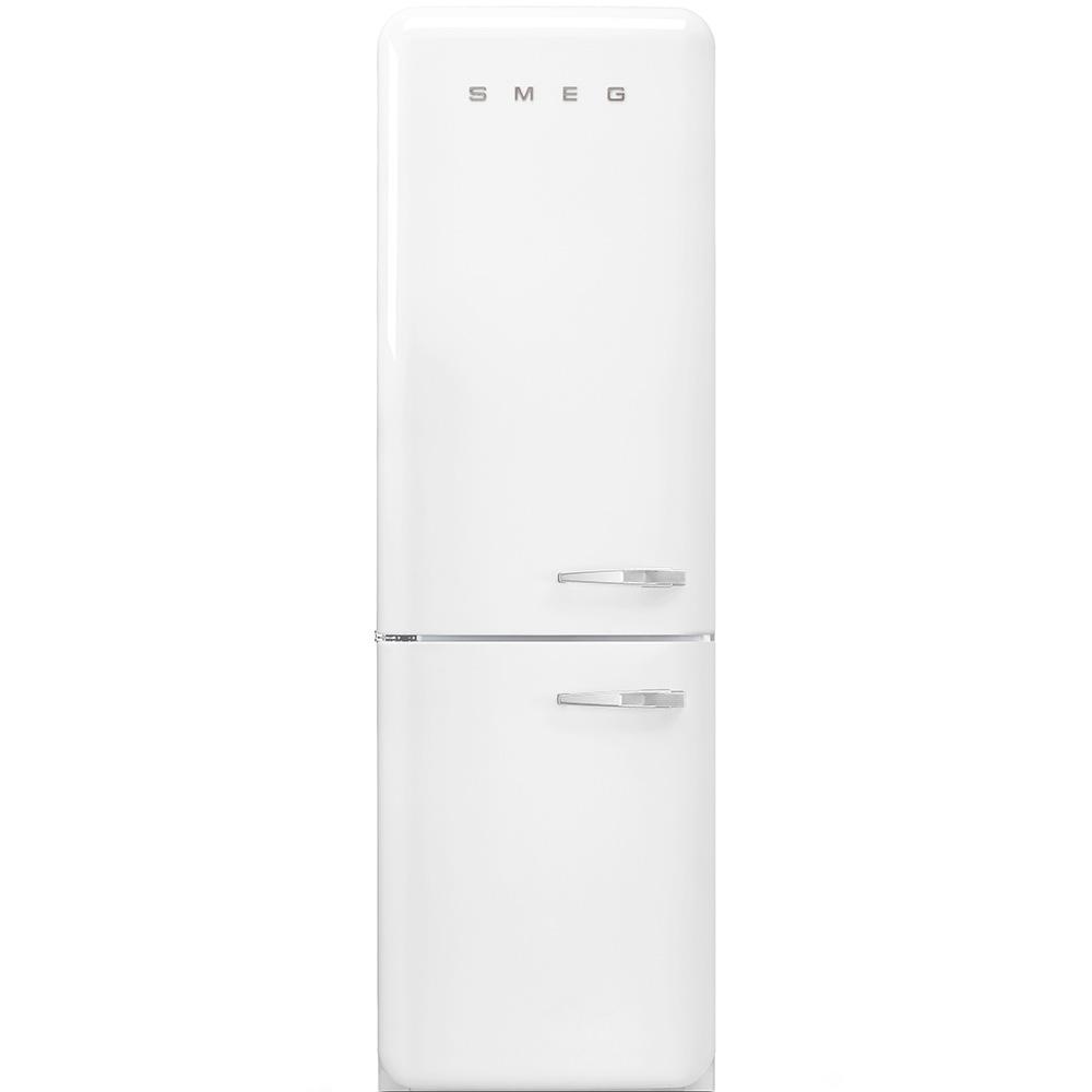 Kühl-Gefrier-Kombination FAB32LWH5 Links - Weiß, Design (60,1/196,8/78,8cm) - SMEG