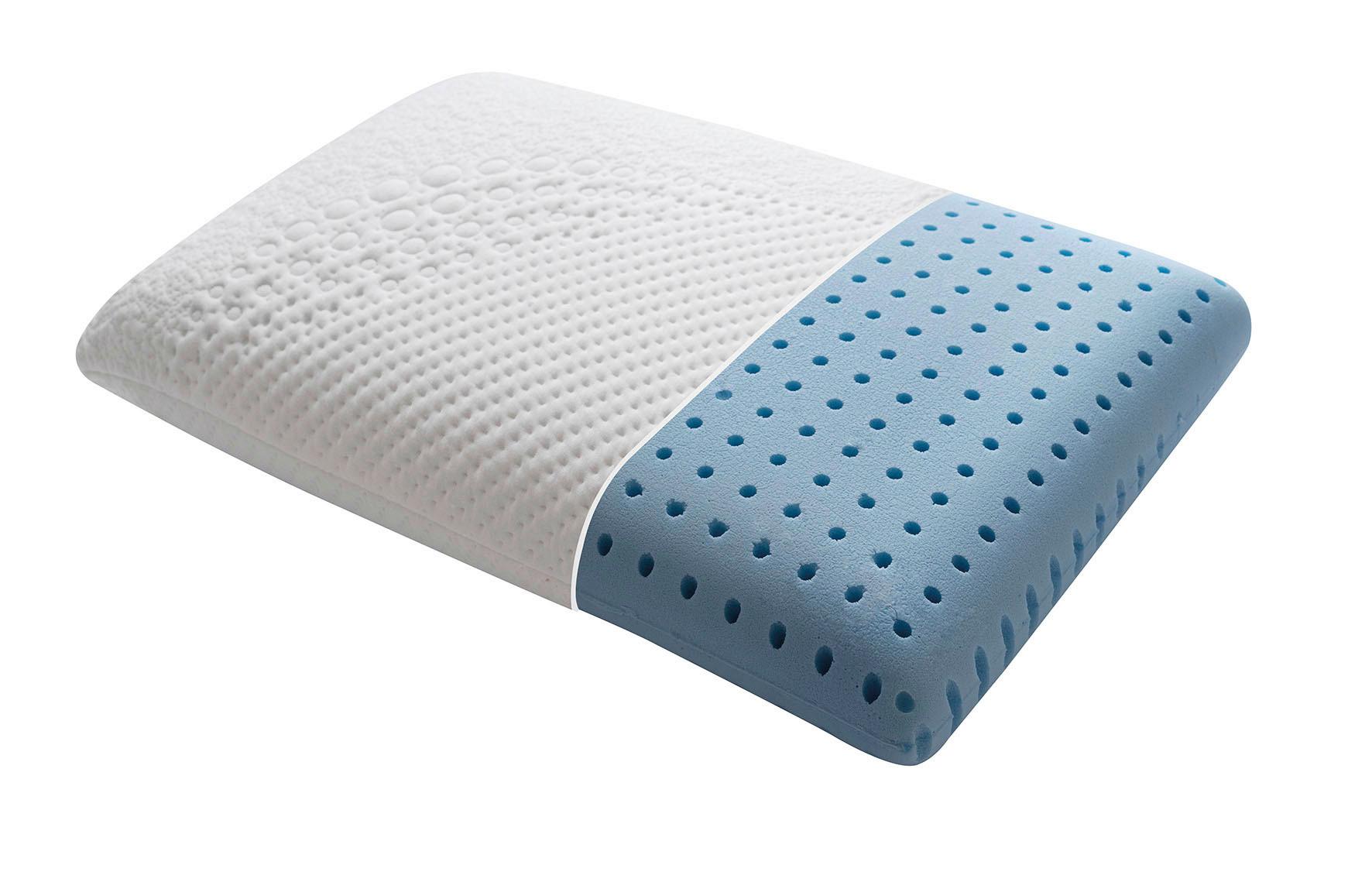 PODUSZKA POD KARK AQUA COOL - biały, Basics, tkanina (60/12/40cm) - Dieter Knoll