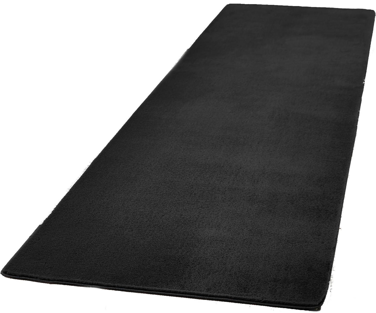 Tekač Joy, Črna, 80x250cm - črna, Design, tekstil (80/250cm)