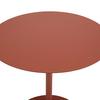 SIDOBORD ROD - orange, Modern, metall (40/43cm) - Mömax