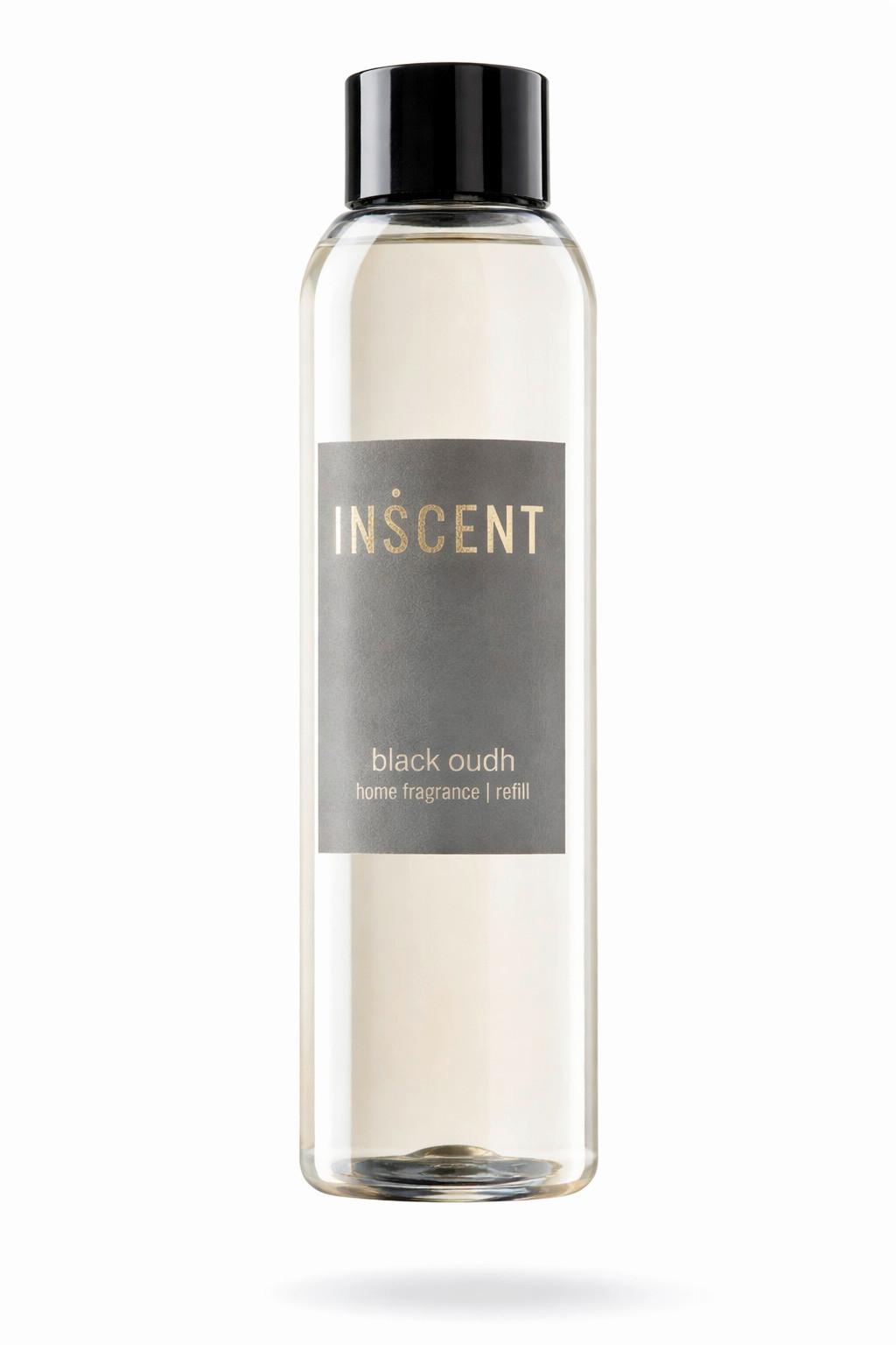 Raumduft-nachfüllung Balck Oudh Ca. 200ml - Violett, Basics, Kunststoff (200ml) - Inscent