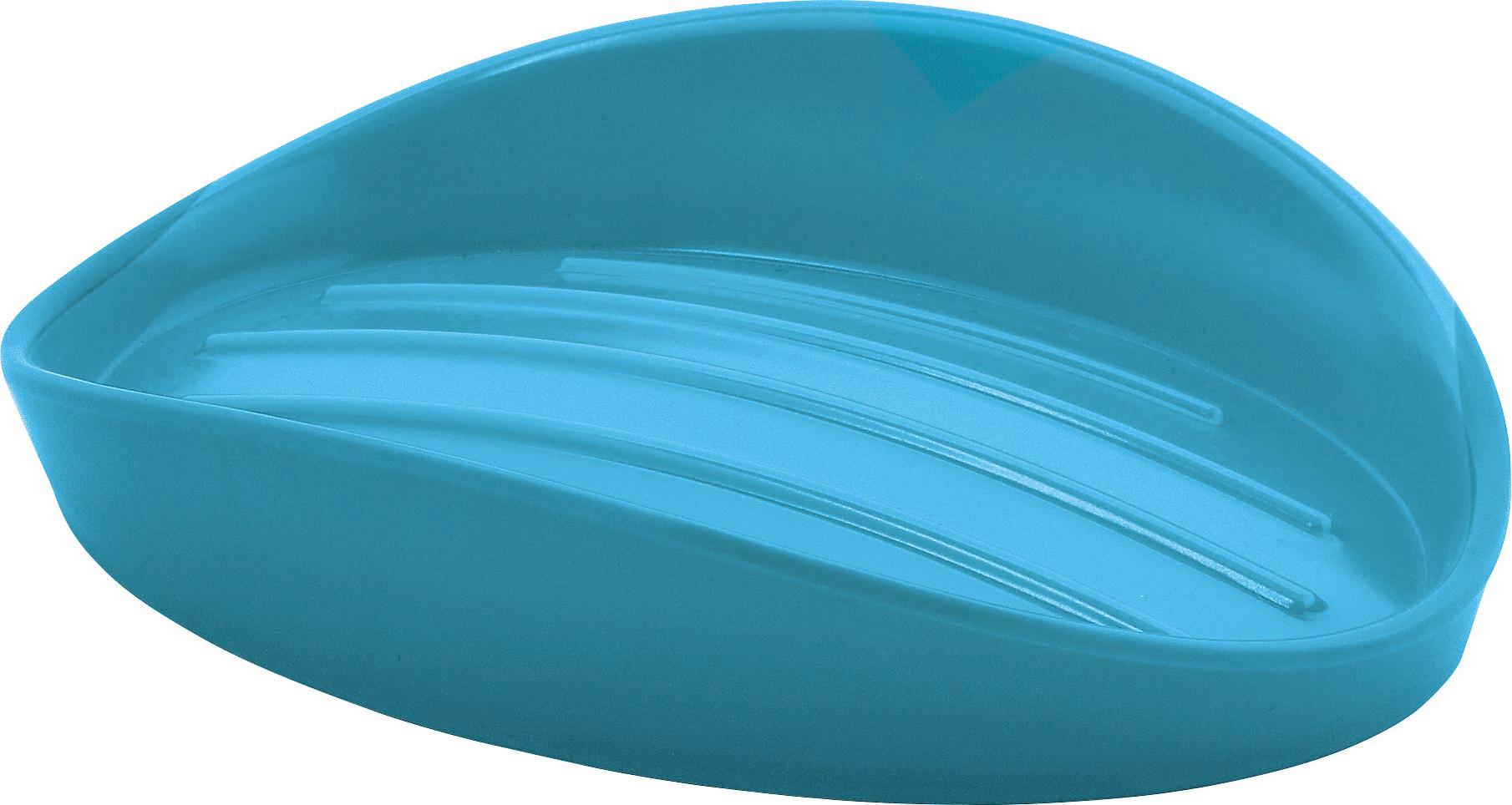 Seifenschale Bella Petrol - Petrol, KONVENTIONELL, Kunststoff (14,2/10,23/3cm) - Mömax modern living