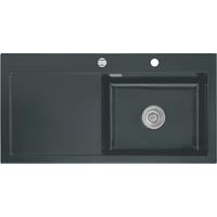 Spüle Mera100SL Typ50640285 Schiefer - MODERN, Keramik (100/51cm) - Systemceram