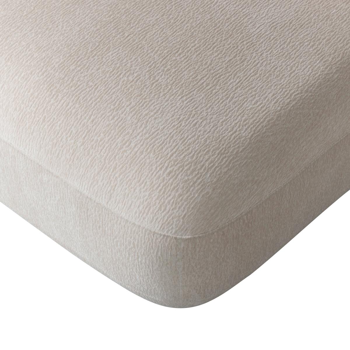 Sessel Sterck Sandfarben - Sandfarben/Schwarz, Design, Kunststoff/Textil (100/70/116cm) - Livetastic