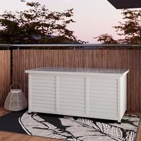 Cutie pentru perne Biona - alb, Modern, lemn/metal (132/60/66cm) - Bessagi Garden