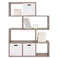 Predelna Stena Cassa - hrast, Moderno, kovina/umetna masa (110/148/33cm) Predelna Stena Cassa - hrast, Moderno, kovina/umetna masa (110/148/33cm)