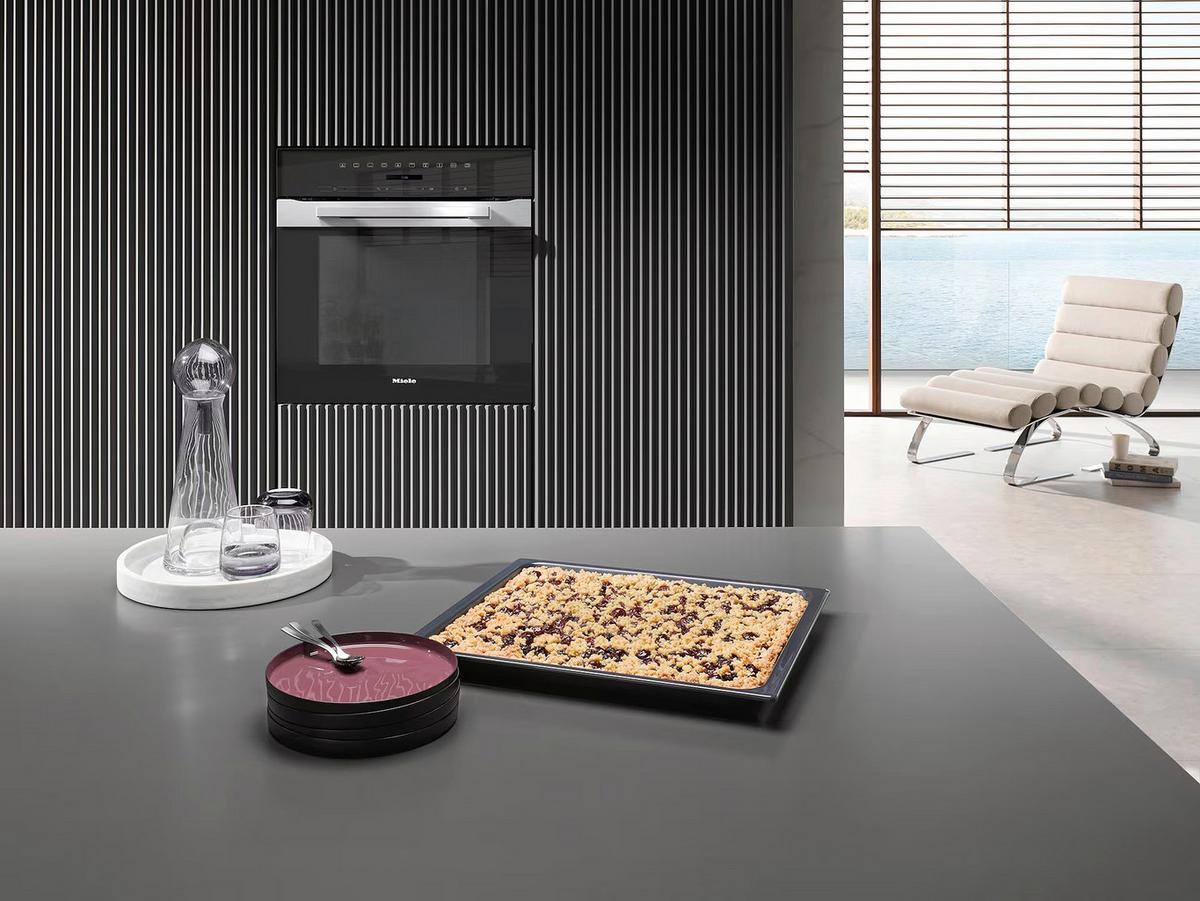 Backofen H7260BEDCLST Schwarz - MODERN (59,5/59,6/56,9cm) - Miele