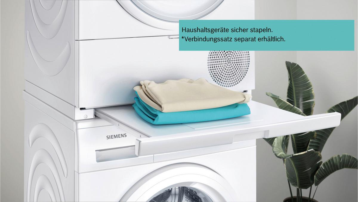 Kondenstrockner WT43N203 - Basics (59,8/84,2/61,3cm) - Siemens