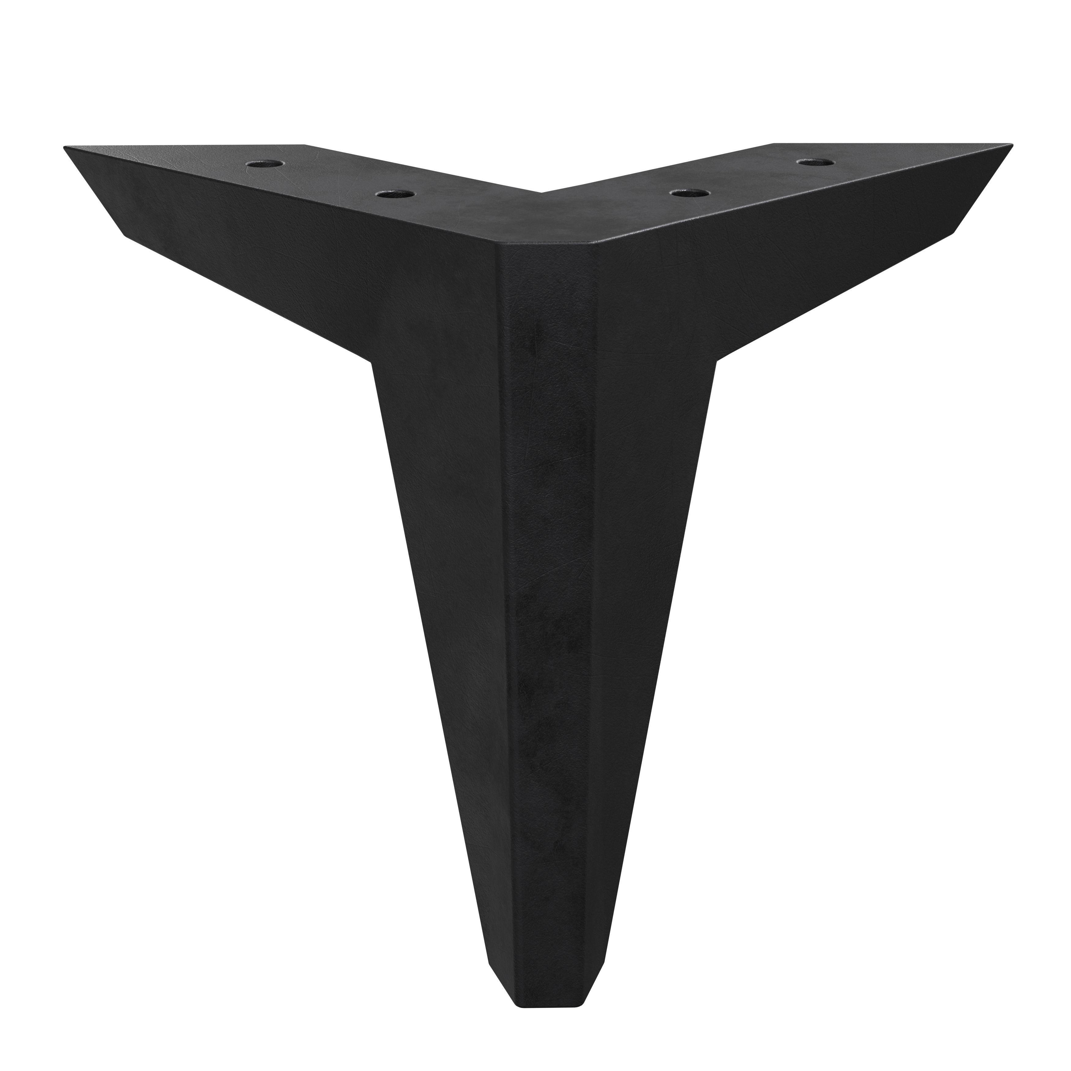 Set Nogara Unit-Elements - crna, Moderno, plastika (12cm) - Ondega