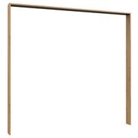 Passepartoutrahmen in Eichefarben - Eichefarben, KONVENTIONELL, Holzwerkstoff (183/200/12cm) - Mömax