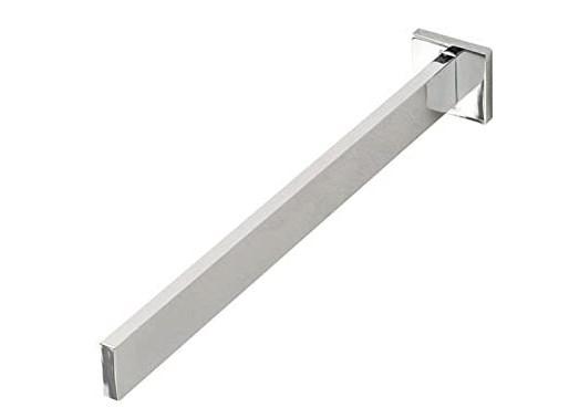 UCHWYT NA RĘCZNIK HHWE 2-325 - kolor chromowy, Basics, metal (4,5/4,5/32,5cm) - Sadena