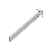 UCHWYT NA RĘCZNIK HHWE 2-325 - kolor chromowy, Basics, metal (4,5/4,5/32,5cm) - Sadena