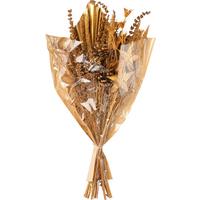 SZTUCZNA ROŚLINA TROCKENBLUME I -PAZ- - kolor naturalny/kolor złoty, Modern, materiały naturalne (60cm) - Modern Living