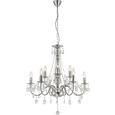 Hängeleuchte William, max. 40 Watt - Klar, MODERN, Kunststoff/Metall (63/153cm) Hängeleuchte William, max. 40 Watt - Klar, MODERN, Kunststoff/Metall (63/153cm)
