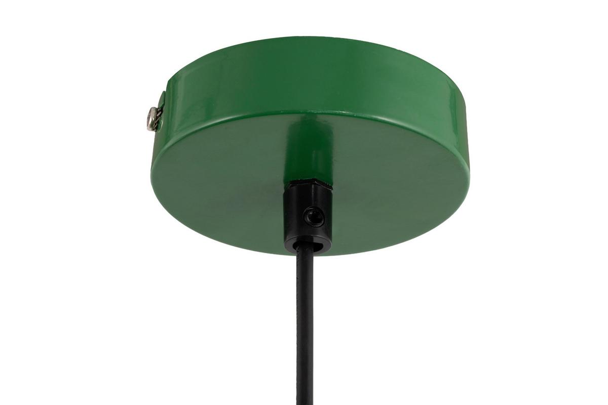 LAMPA WISZĄCA FRANKA - zielony, Lifestyle, tworzywo sztuczne/metal (48/120cm) - Collet's Monde