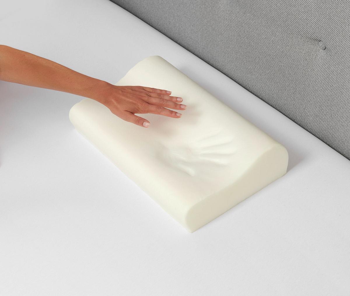 Coussin Felicia Weiss ca. 48x30cm - blanc, textile (48/11/30cm) - Nadana