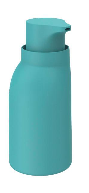 Szappanadagoló Naime - mentazöld, Modern, műanyag (8,5/18,8/8cm) - Premium Living