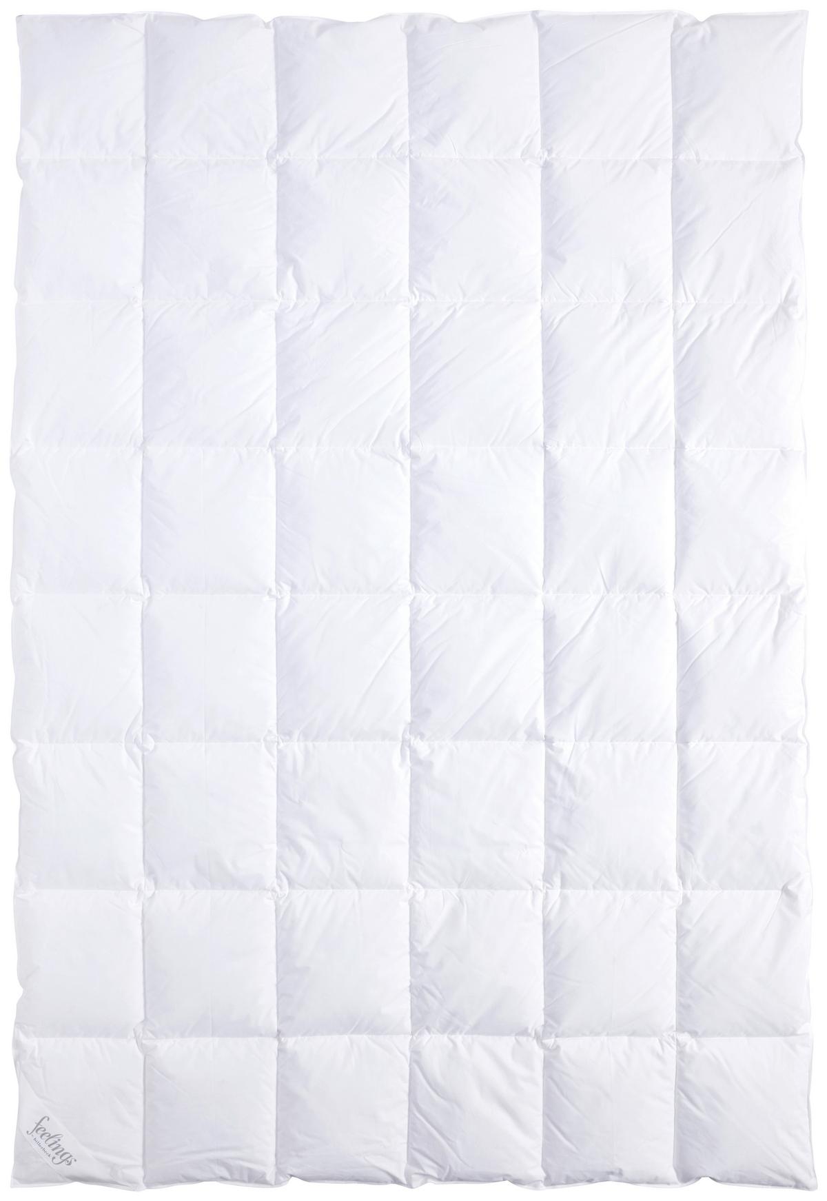 Bettenset Belissima Weiß ca. 70x90/140x200cm - Weiß (70x90/140x200cm) - Billerbeck