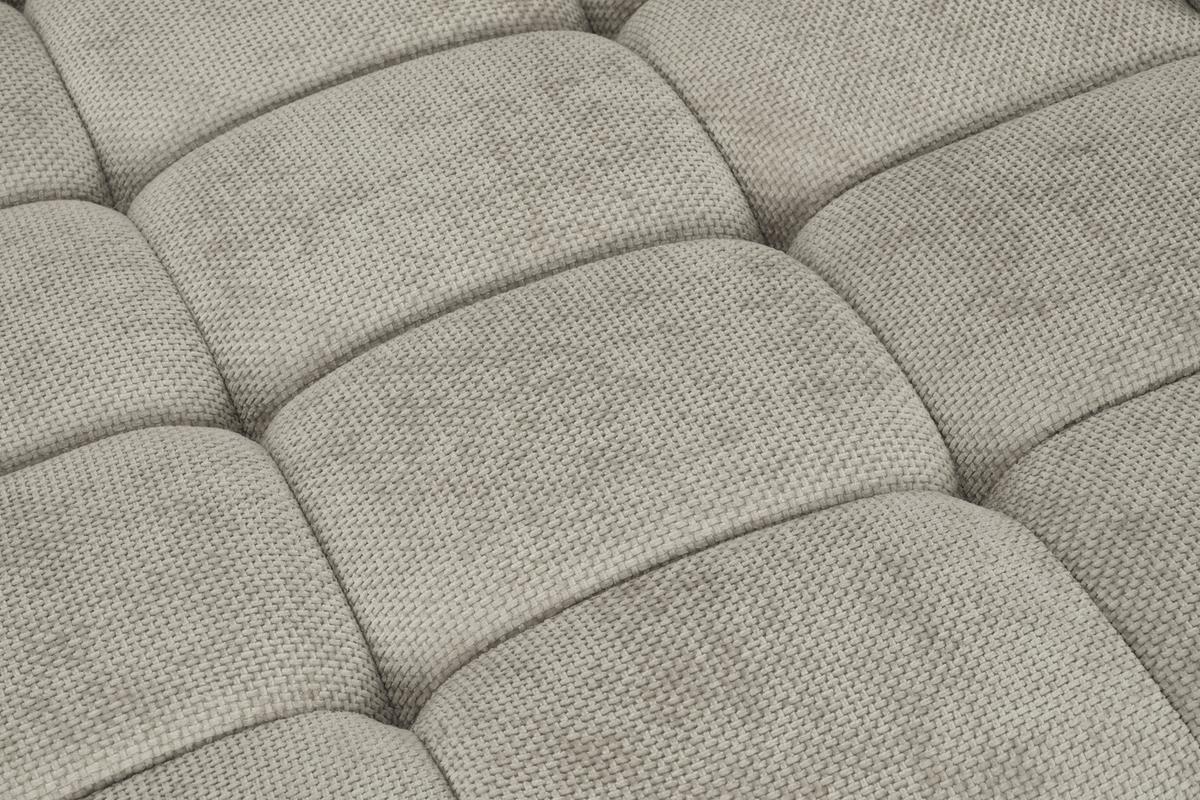 Wohnlandschaft Roma Grau - Schwarz/Grau, MODERN, Holz/Kunststoff (264/91/110/161cm) - Premium Living