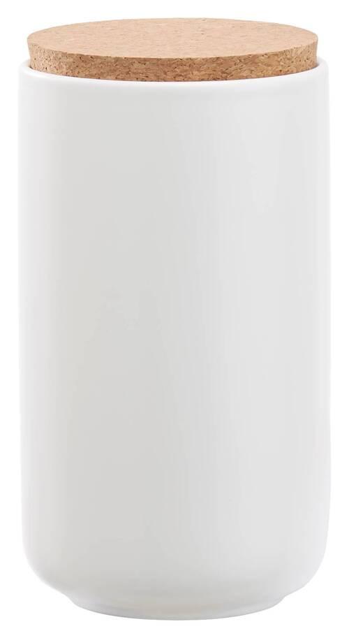 Ételtároló Doboz Svea - natúr/fehér, Modern, fa/kerámia (10/18cm) - Premium Living
