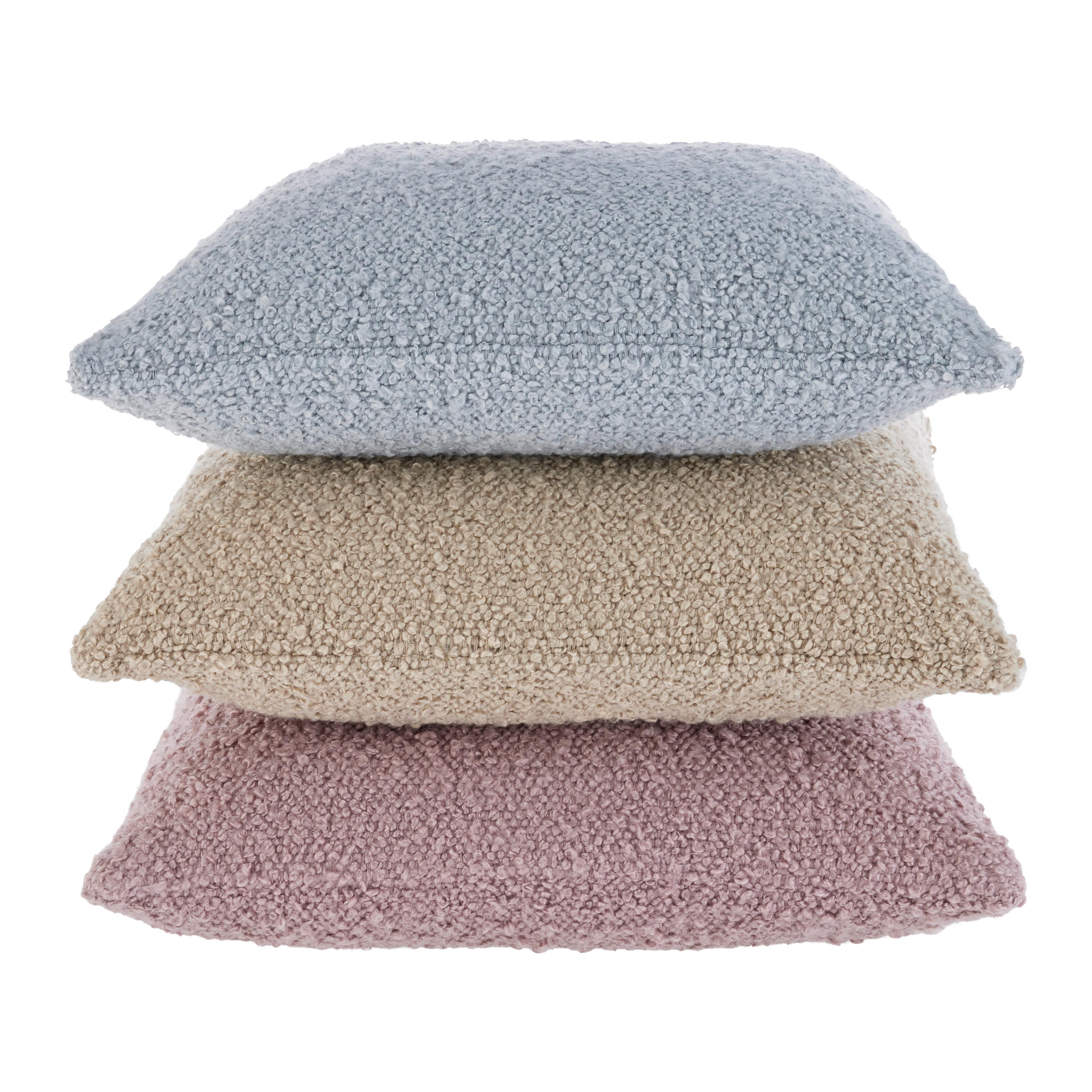 PRYDNADSKUDDE BERKLEY - beige, Klassisk, textil (45/45cm) - Mömax