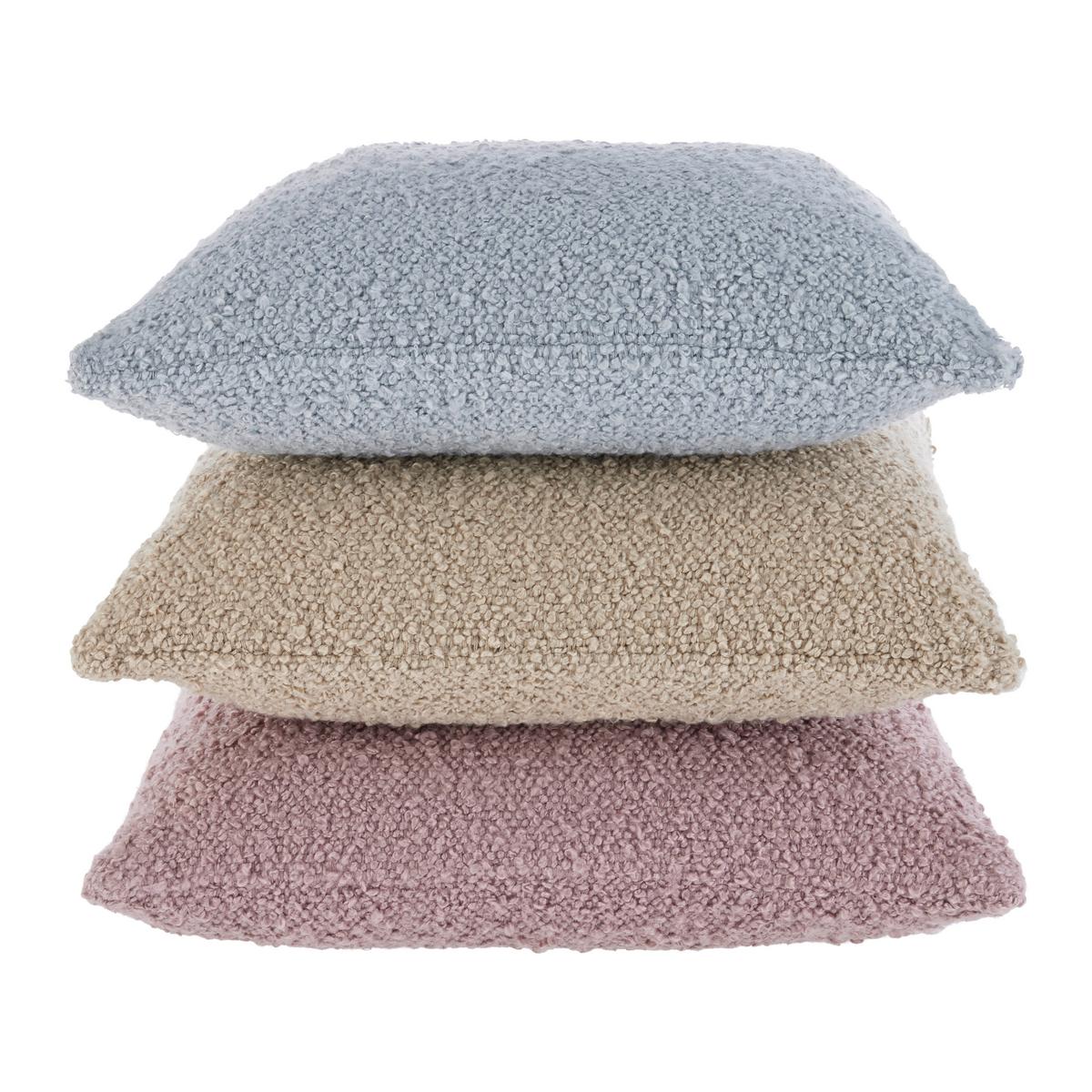 Díszpárna Berkley 45/45 - kék, Konventionell, textil (45/45cm) - Mömax