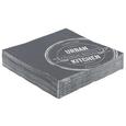 Szalvéta Urban - antracit, modern, Papír (16,5/16,5/2,5cm) - Mömax modern living