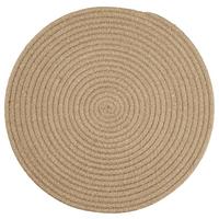 MATA STOŁOWA JUTE - brązowy, materiały naturalne (39cm)