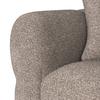 SOFFA MARIE - brun/svart, Modern, trä/textil (232/77/90cm) - Bessagi Home