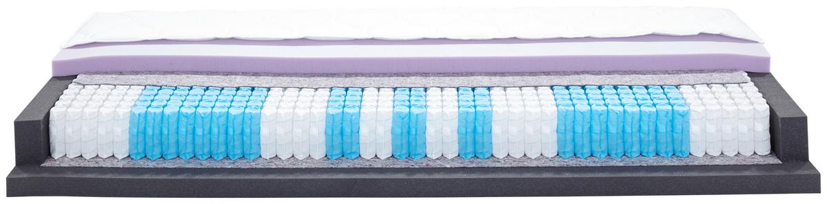 Madrac S Džep. Opruž. Jezgrom Noxira - bijela, tekstil (90/200cm) - Nadana