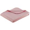 Pătură fleece Beatrix - roz, textil (130/160cm) - Best Price