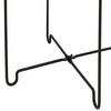 SIDOBORD RONJA -EXKLUSIV- -SB- - sandfärgad/svart, Modern, metall/trämaterial (36,5/36,5/37.5cm) - Mömax