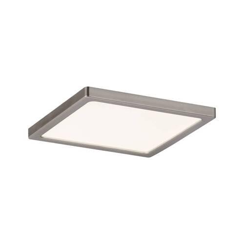 LED-Paneel Panel Areo dimmable in Nickelfarben max. 8 Watt - Nickelfarben, Basics, Kunststoff (12/12/1cm) - Paulmann