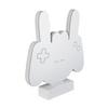 LED-DEKORATIONSLAMPA FRANI - vit/kromfärg, Modern, plast (22,9/4,6/25,3cm) - Mömax