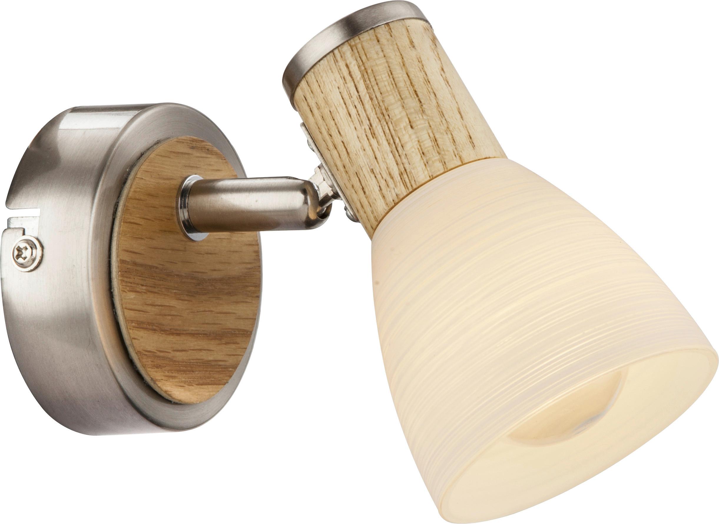 Reflektor Bold - Natur, kovina/steklo (8/11cm) - Globo
