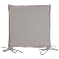 Sitzkissen Vincent in Grau ca. 40x40cm - Grau, Modern (40/40/3cm) - Modern Living