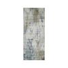 FLATVÄVD MATTA BRUCE 1 - ljusgrön/terrakotta, Modern, plast (80/200cm) - Mömax